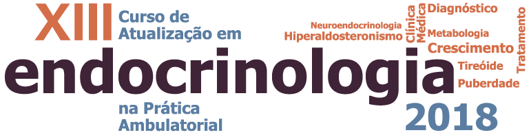 13º CURSO DE ATUALIZAÇÃO EM ENDOCRINOLOGIA NA PRÁTICA AMBULATORIAL - HC FMUSP