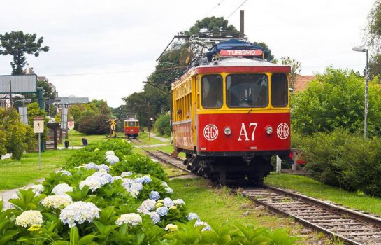 Bondinho e Estrada de Ferro