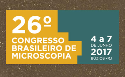 26º Congresso Brasileiro de Microscopia