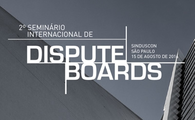 2º Seminário Internacional de Dispute Boards