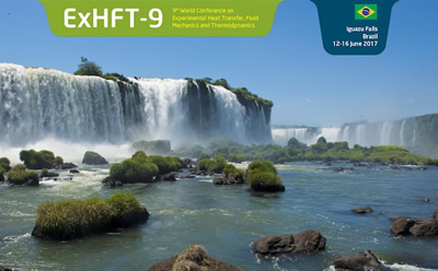 9th World Conferences on Experimental Heat Transfer, Fluid Mechanics and Thermodynamics - ExHFT-9