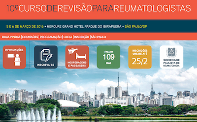 10º Curso de Revisão para Reumatologistas