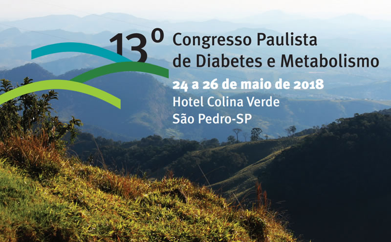 13º Congresso Paulista de Diabetes e Metabolismo