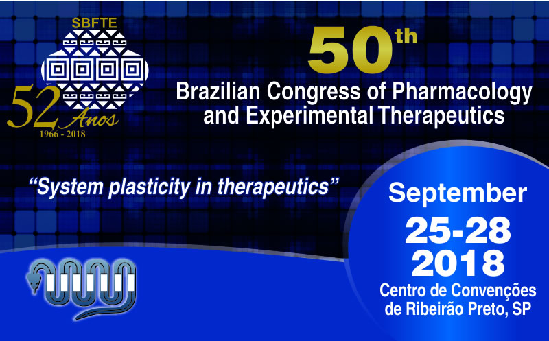 50th Brazilian Congress of Pharmacology and Experimental Therapeutics