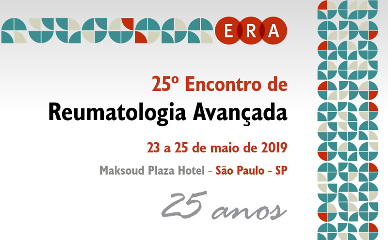 25º Encontro de Reumatologia Avançada