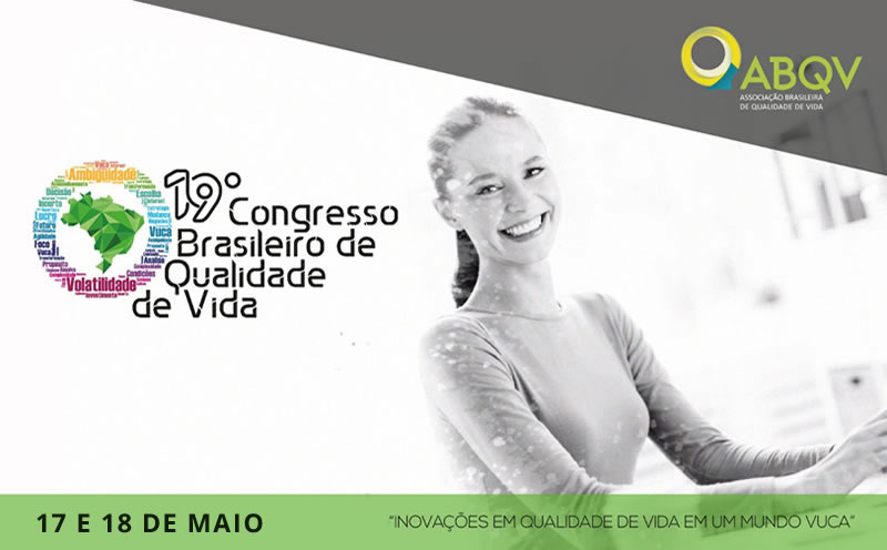 19º Congresso Brasileiro de Qualidade de Vida