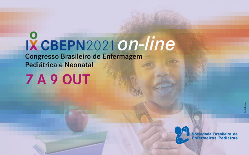 IX Congresso Brasileiro de Enfermagem Pediátrica e Neonatal