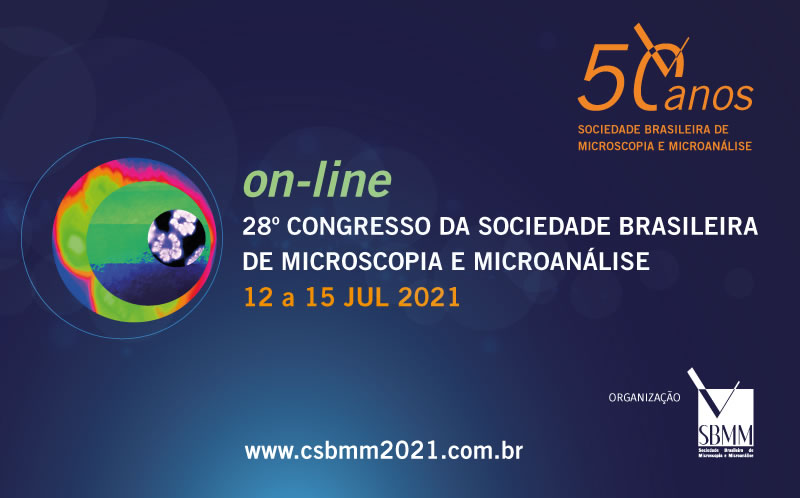 28º Congresso da Sociedade Brasileira de Microscopia e Microanálise