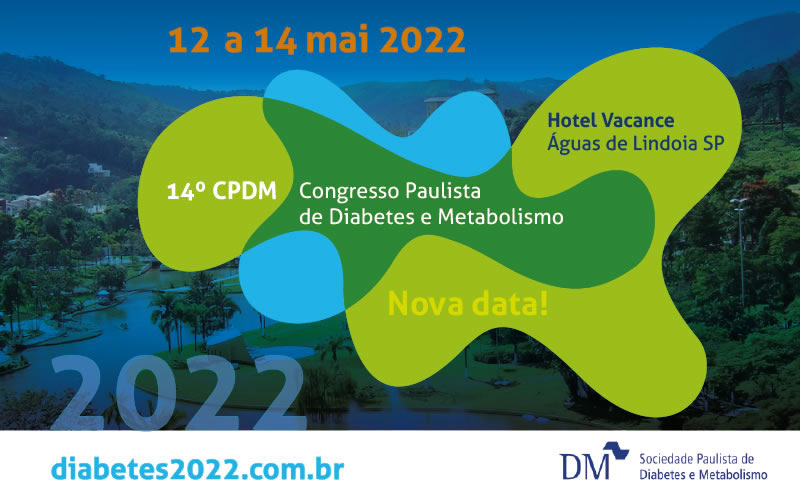 14º Congresso Paulista de Diabetes e Metabolismo