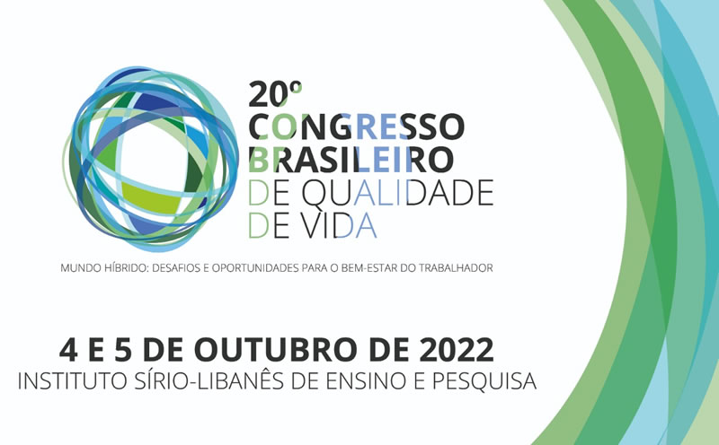 20º Congresso Brasileiro de Qualidade de Vida