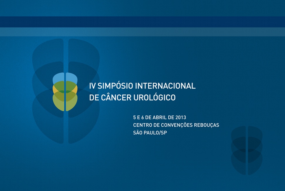 Página de Entrada do IV Simpósio Internacional de Câncer Urológico