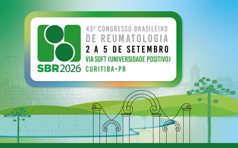 43º Congresso Brasileiro de Reumatologia